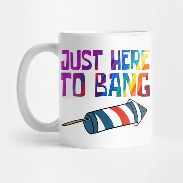 Just Here to Bang by CF.LAB.DESIGN